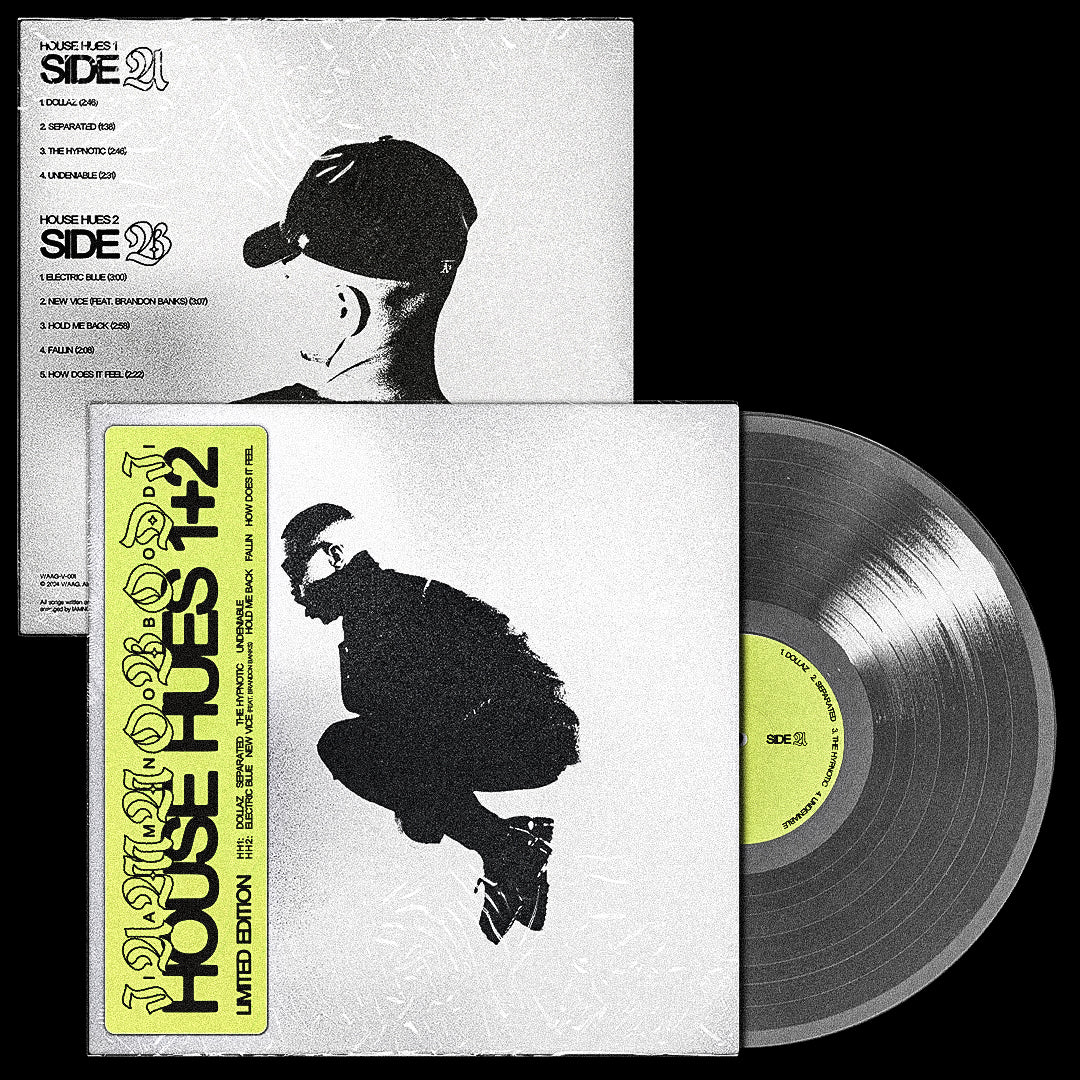 House Hues 1 + 2 Limited Edition (clear vinyl)