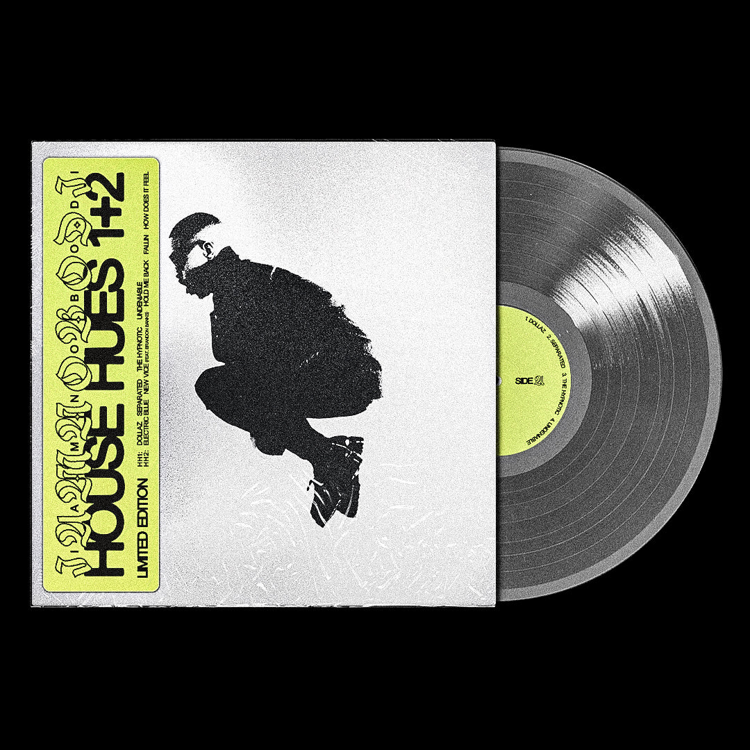 House Hues 1 + 2 Limited Edition (clear vinyl)