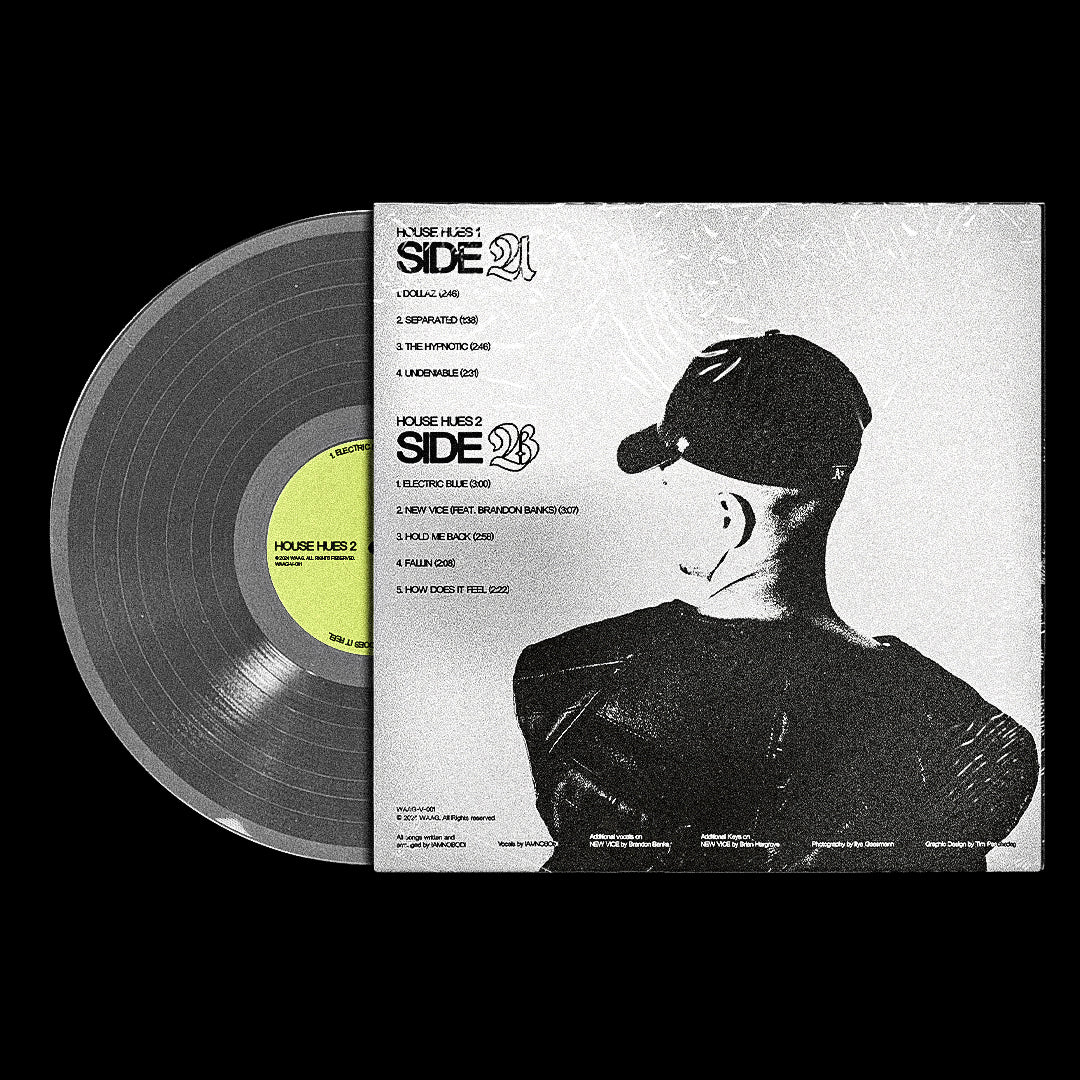 House Hues 1 + 2 Limited Edition (clear vinyl)