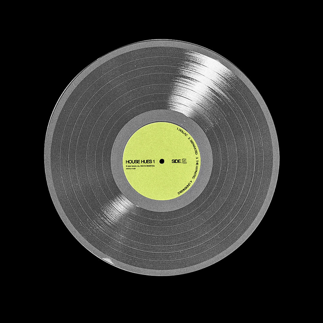 House Hues 1 + 2 Limited Edition (clear vinyl)